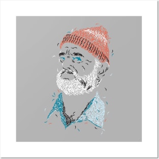 Zissou of Fish Posters and Art